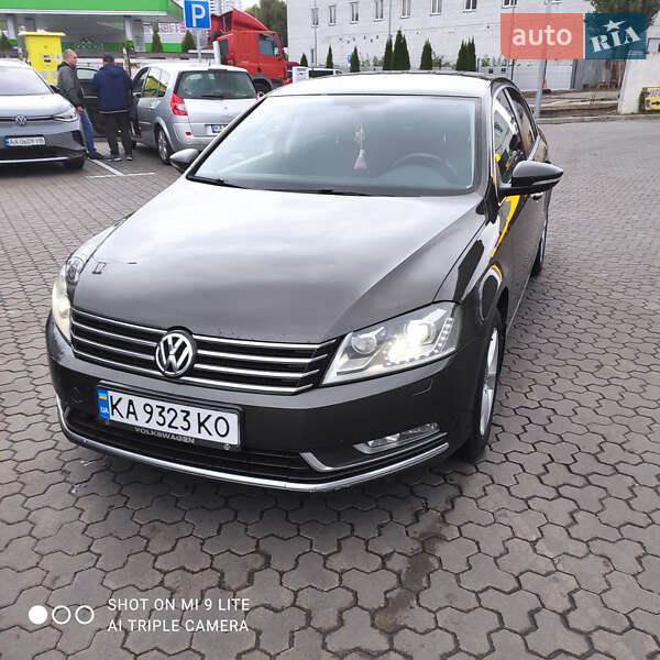 2012 volkswagen passat