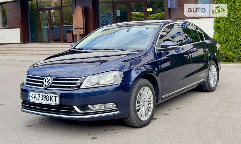 2012 volkswagen passat
