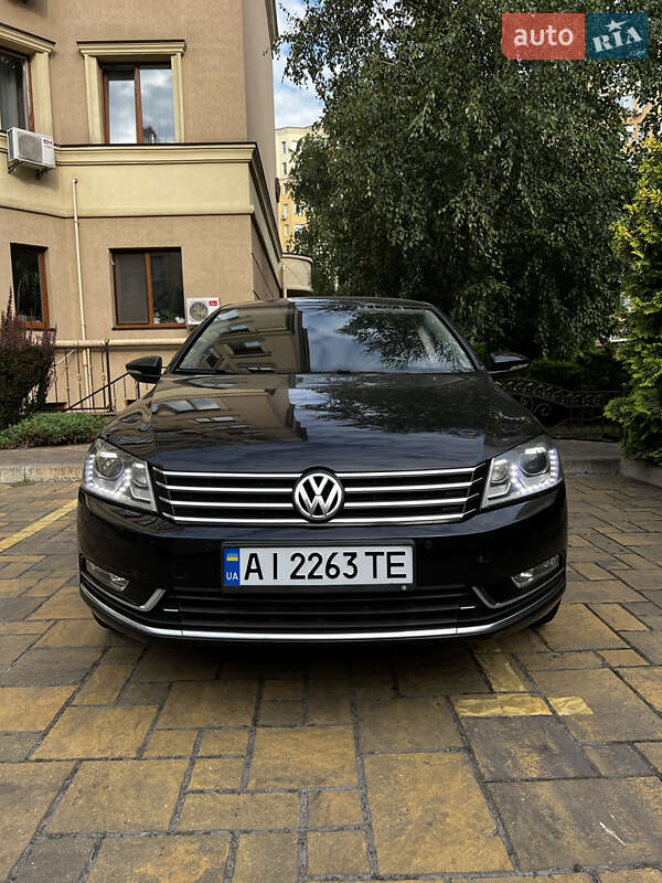 2012 volkswagen passat