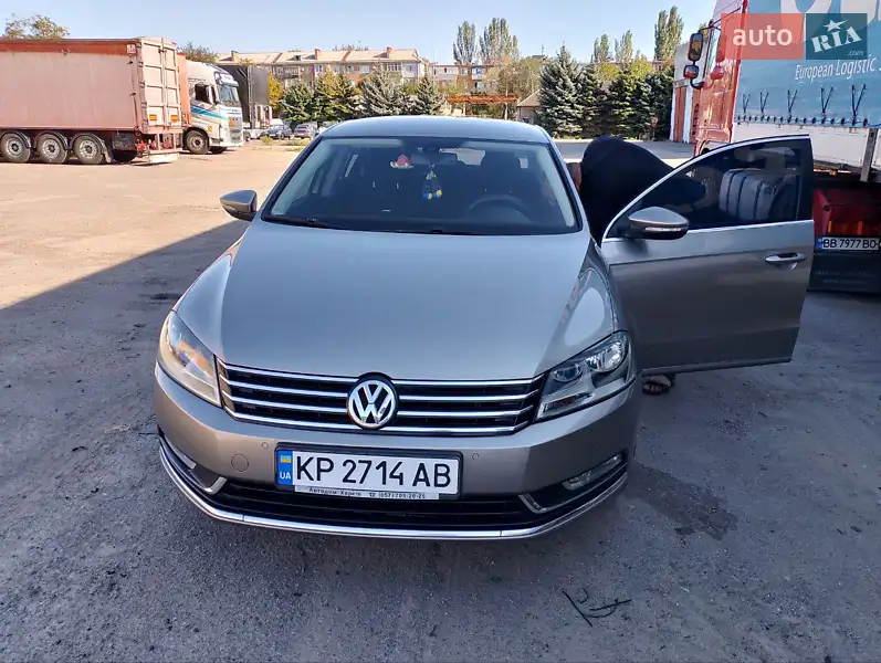 2012 volkswagen passat