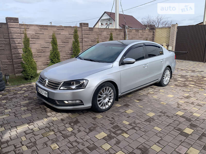 2012 volkswagen passat