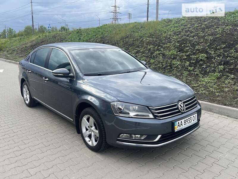 2012 volkswagen passat