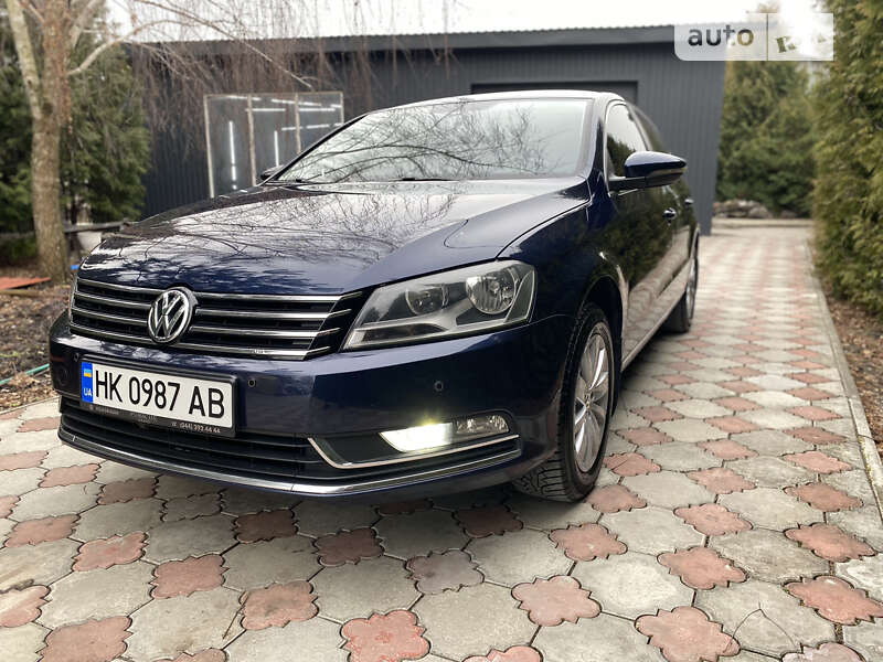 2012 volkswagen passat