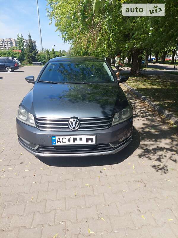 2012 volkswagen passat