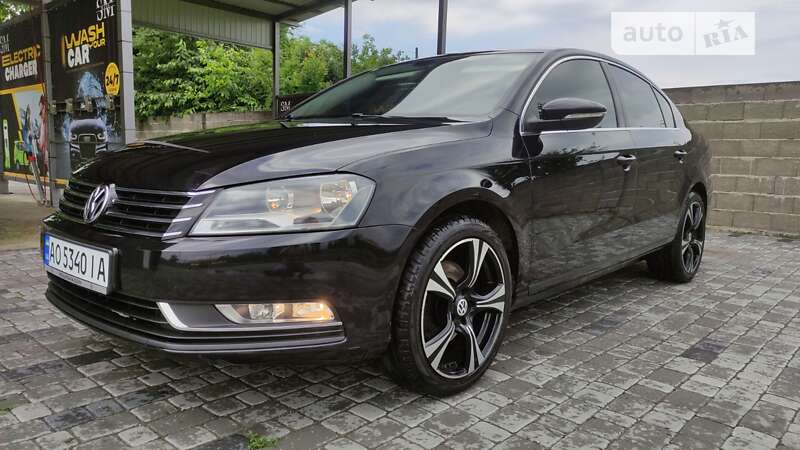 2012 volkswagen passat
