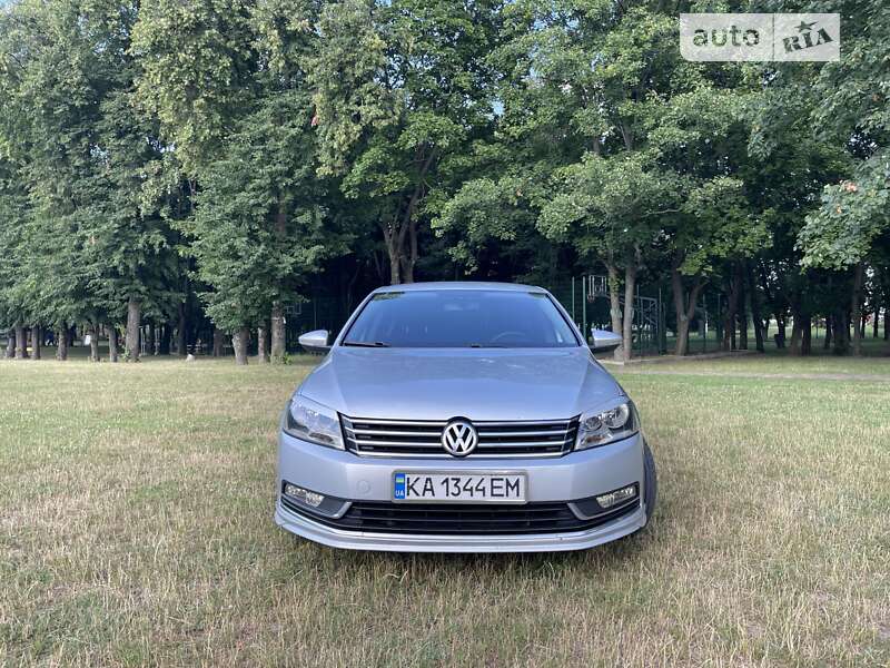 2012 volkswagen passat