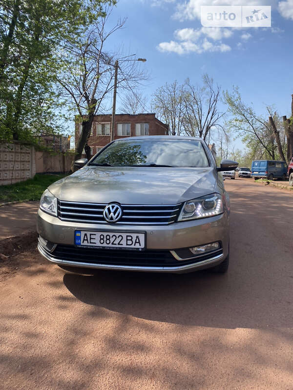2012 volkswagen passat