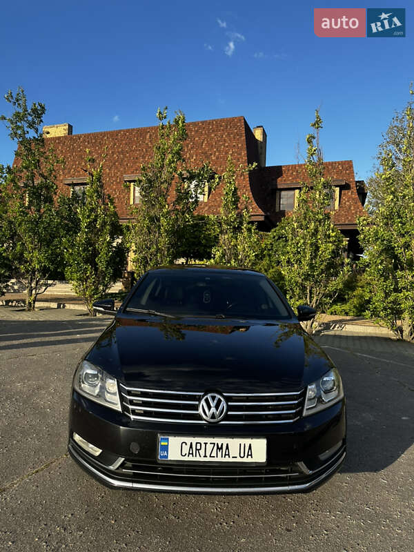 2012 volkswagen passat
