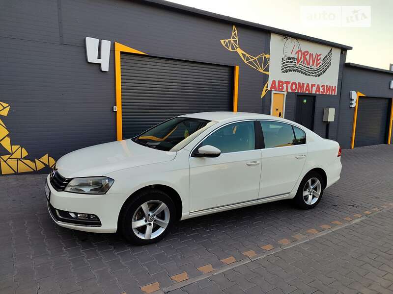 2012 volkswagen passat