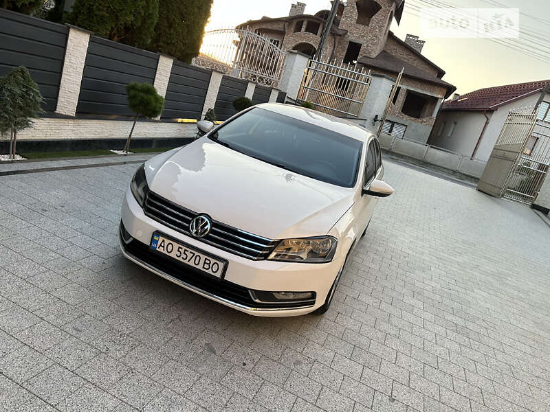 2012 volkswagen passat