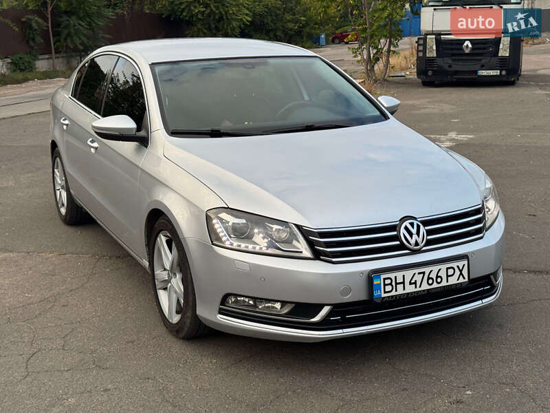 2012 volkswagen passat