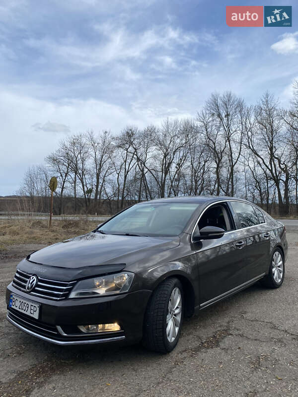 2012 volkswagen passat