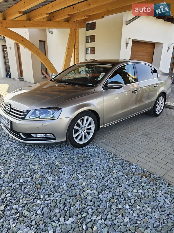 2012 volkswagen passat