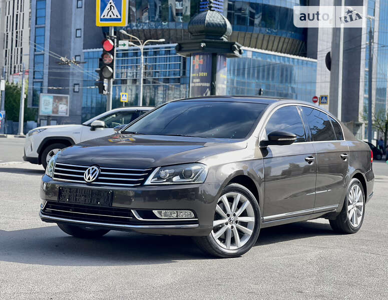 2012 volkswagen passat