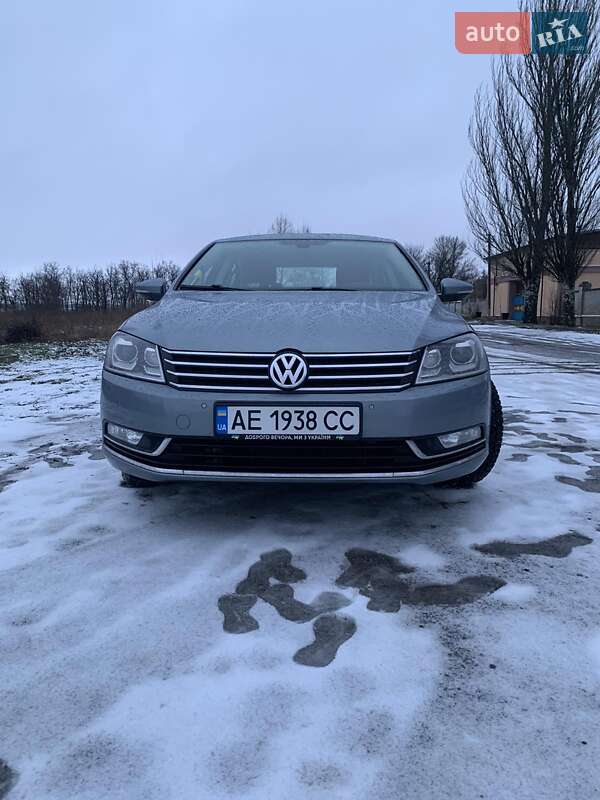 2012 volkswagen passat