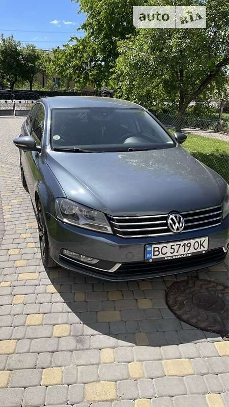 2012 volkswagen passat