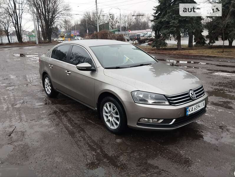 2012 volkswagen passat