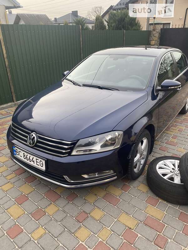 2012 volkswagen passat