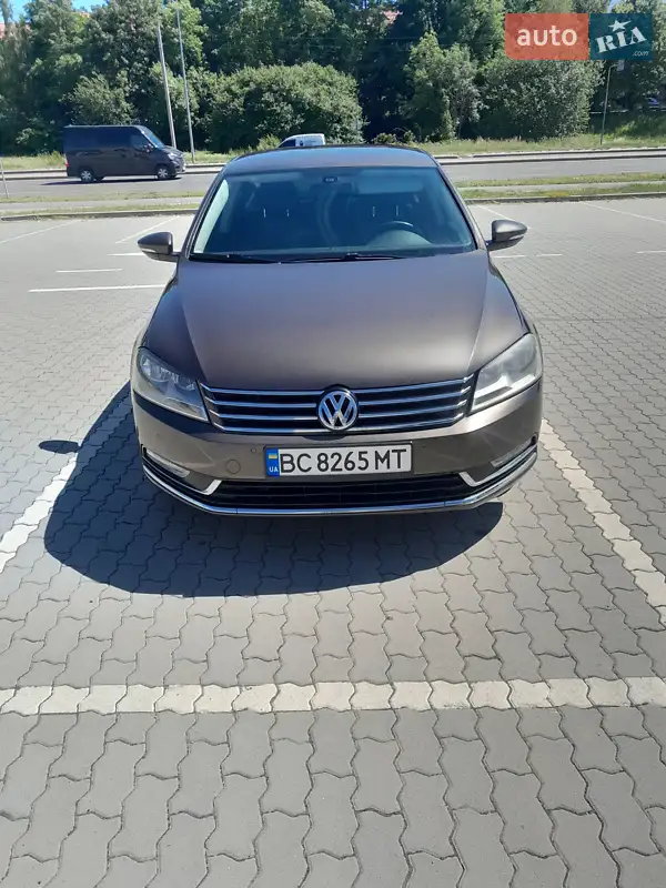 2012 volkswagen passat