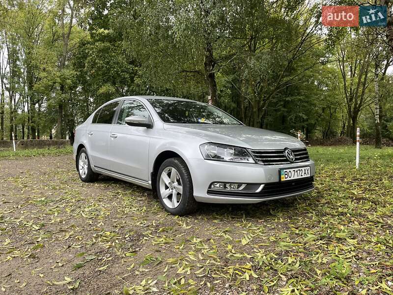 2012 volkswagen passat