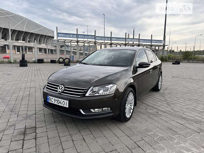 2012 volkswagen passat