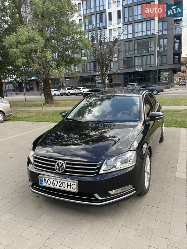 2012 volkswagen passat