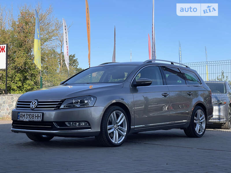 2012 volkswagen passat