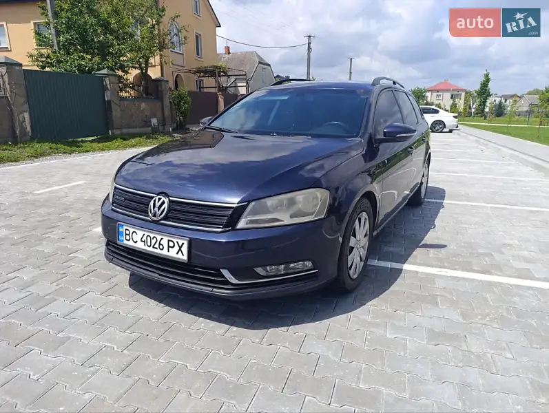 2012 volkswagen passat