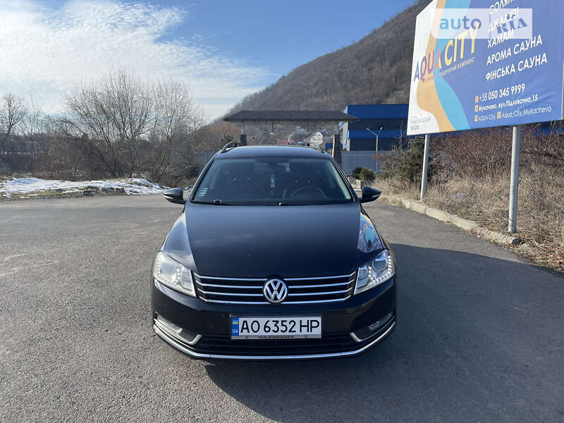 2012 volkswagen passat