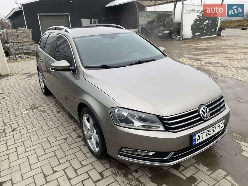 2012 volkswagen passat