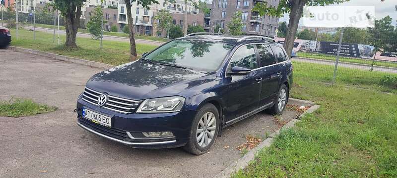 2012 volkswagen passat