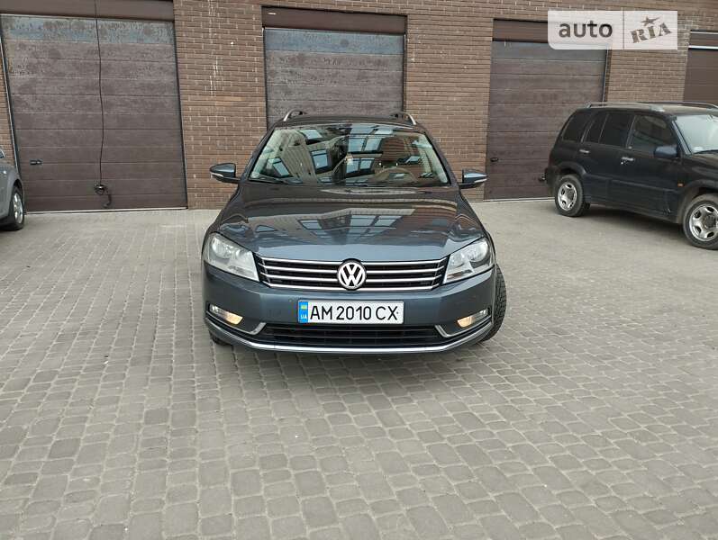 2012 volkswagen passat