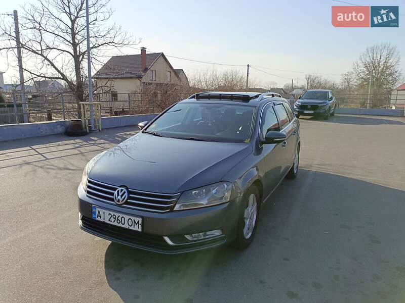 2012 volkswagen passat