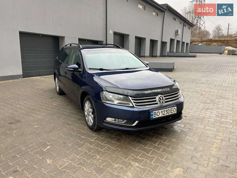2012 volkswagen passat