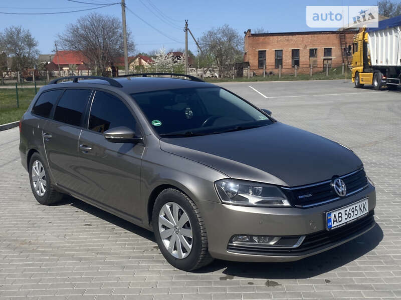 2012 volkswagen passat