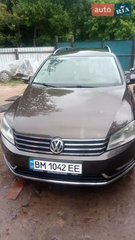 2012 volkswagen passat