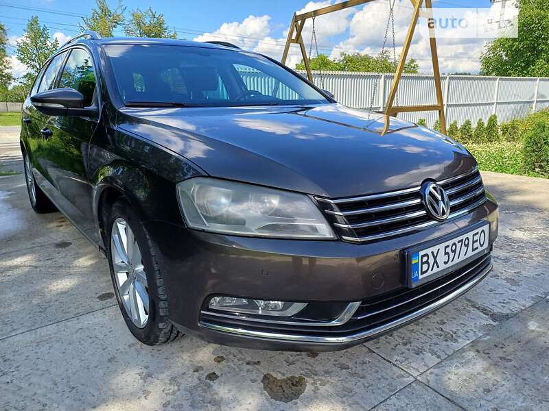 2012 volkswagen passat