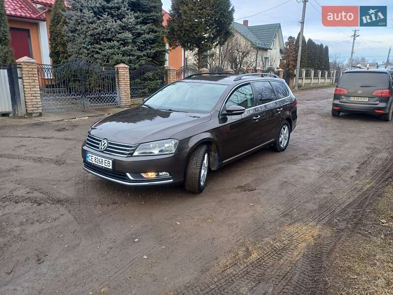 2012 volkswagen passat