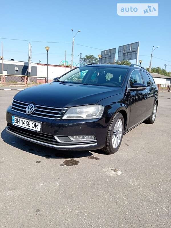 2012 volkswagen passat