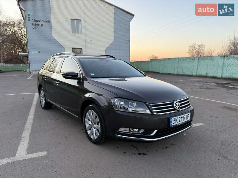 2012 volkswagen passat