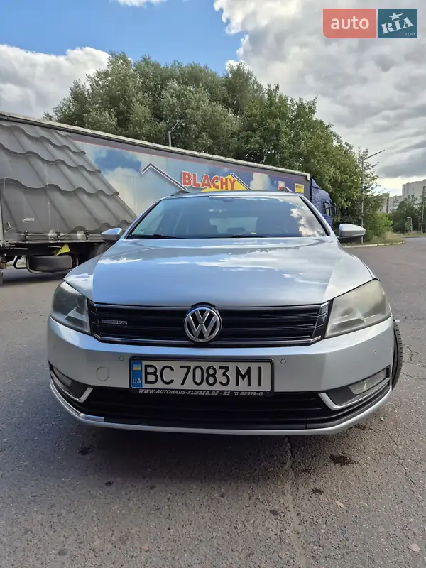 2012 volkswagen passat