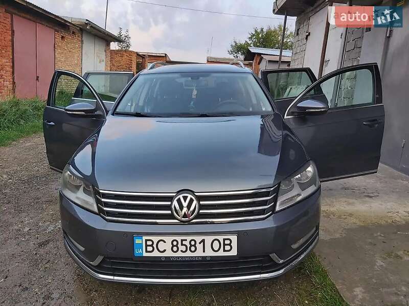 2012 volkswagen passat
