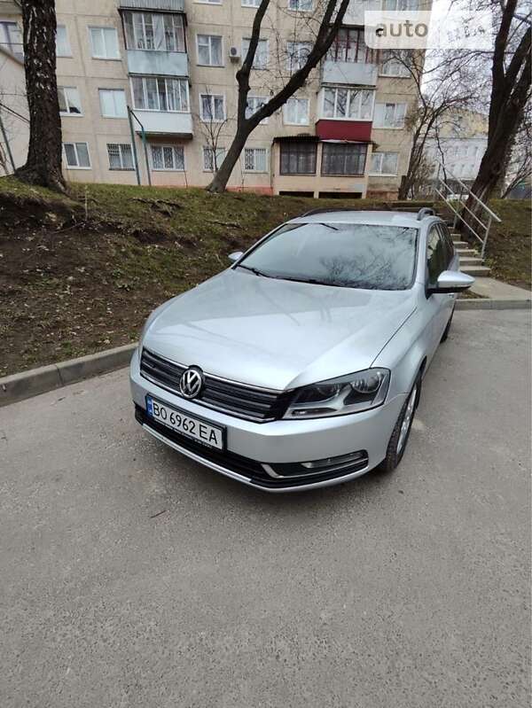 2012 volkswagen passat