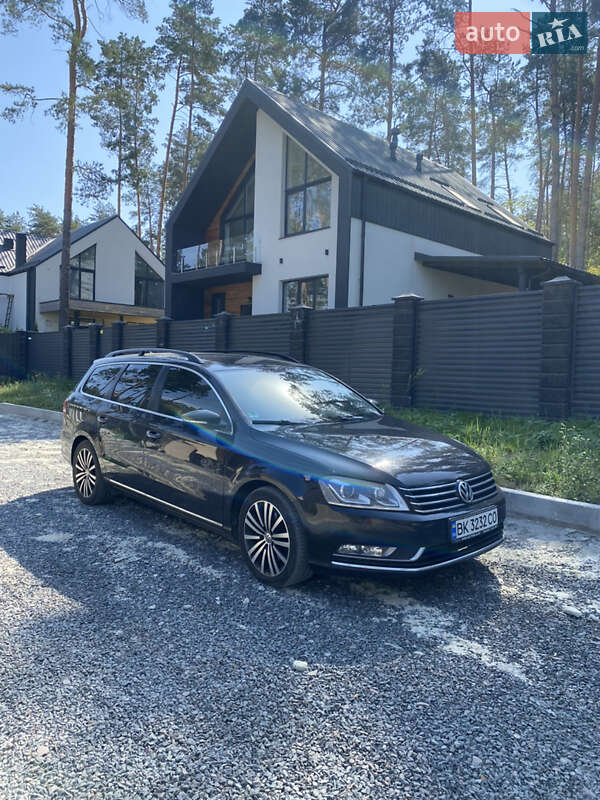 2012 volkswagen passat