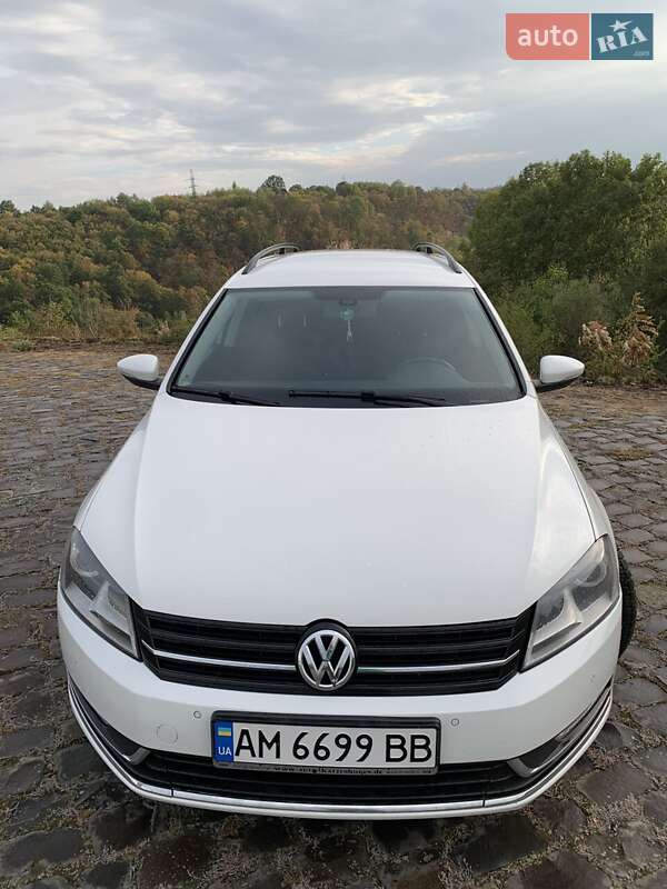 2012 volkswagen passat