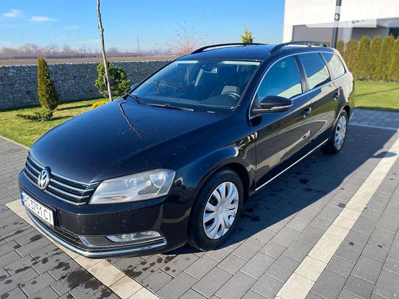 2012 volkswagen passat