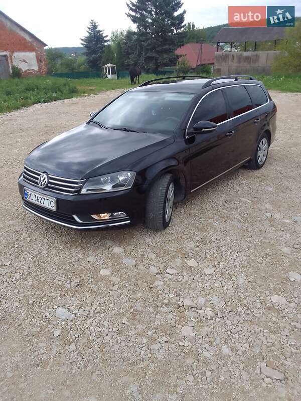 2012 volkswagen passat