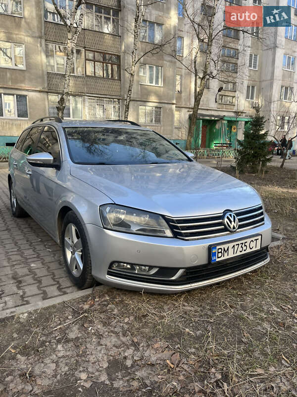 2012 volkswagen passat