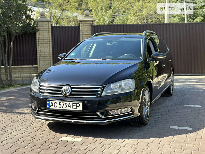 2012 volkswagen passat