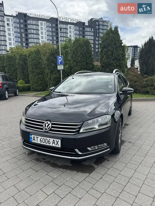 2012 volkswagen passat